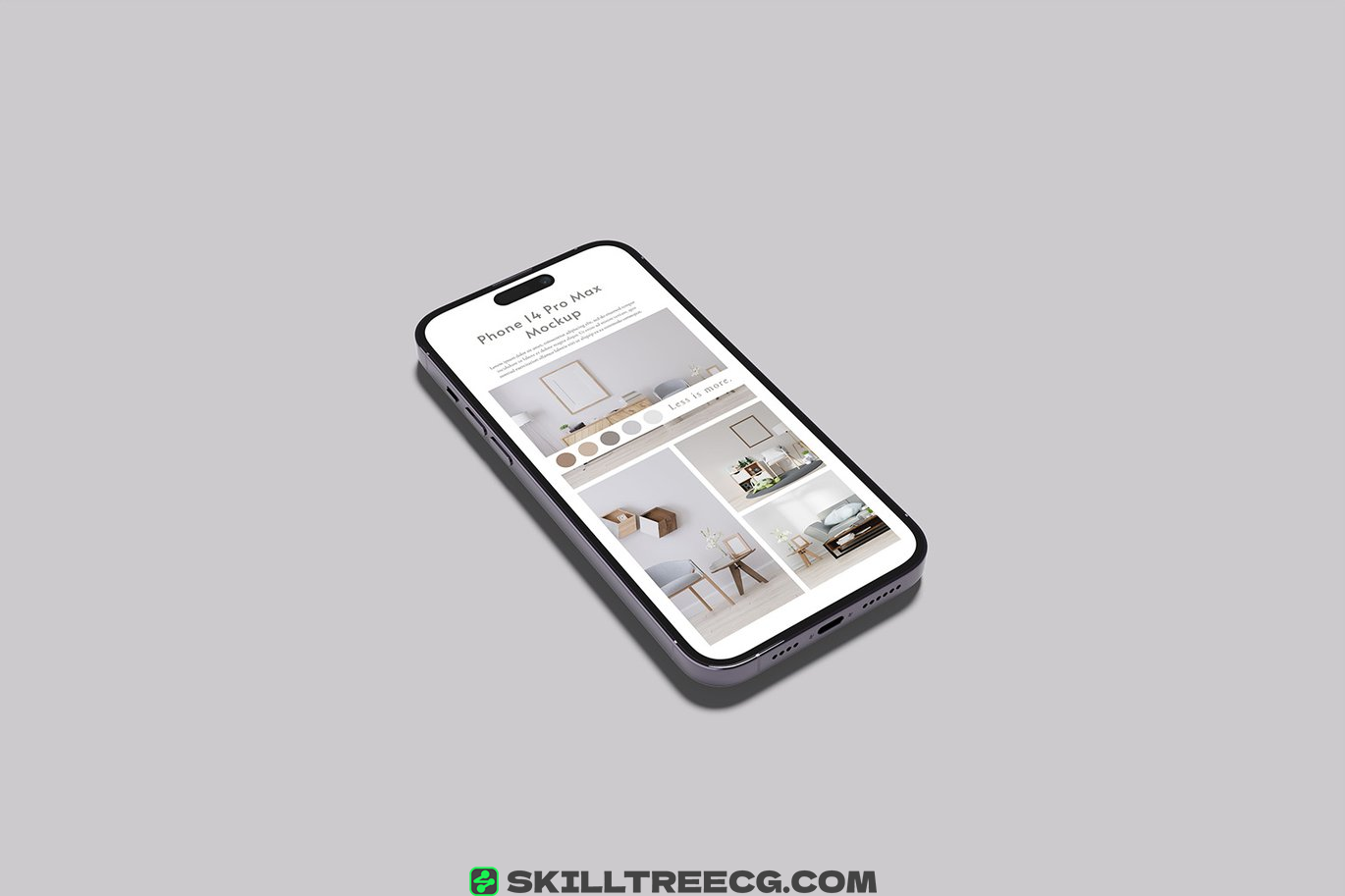 图片[3]-Smartphone 14 Pro Max Mockup（585314）-技能树